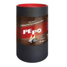 PE-PO Podpaľovač PE-PO pevný, 60 ks, kocky, rozpaľovač na gril, kachle, krby, pece