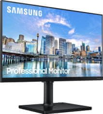 SAMSUNG T45F - LED monitor 24" (LF24T450FQRXEN)