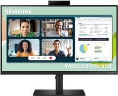 SAMSUNG S40VA Webcam - LED monitor 24" (LS24A400VEUXEN)