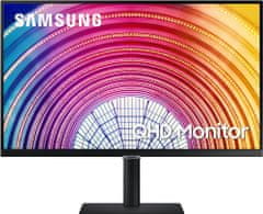 SAMSUNG S60A - LED monitor 27" (LS27A600NWUXEN)