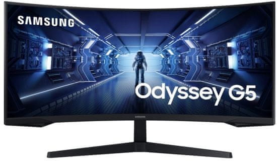 SAMSUNG Odyssay G5 - LED monitor 34" (LC34G55TWWPXEN)