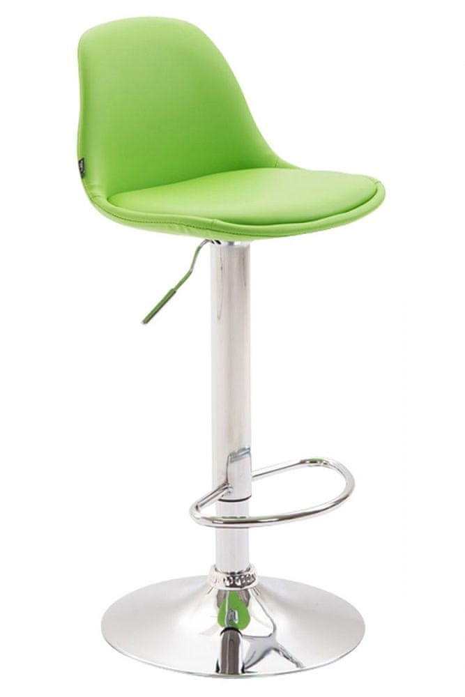 BHM Germany Barová stolička Kyla, zelená