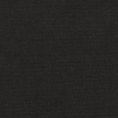 Vidaxl Podnožka čierna 45x29,5x39 cm látková