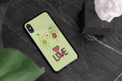 LUVCASE Kryt na Xiaomi Avocado Love Xiaomi: Redmi note 10 (5G)