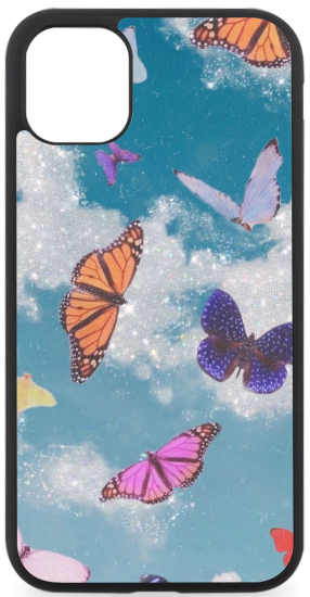 LUVCASE Kryt na iPhone butterfly 4 iPhone: 5s/SE 2016