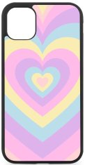 LUVCASE Kryt na Samsung Rainbow hearts Samsung: A32 5G