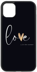 LUVCASE Kryt na Samsung Love is the answer Samsung: A71