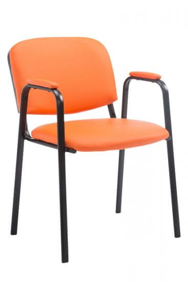 BHM Germany Konferenčná stolička Ken, oranžová