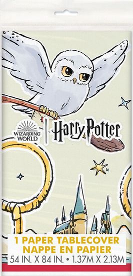 Unique Papierový obrus Harry Potter 137x213cm