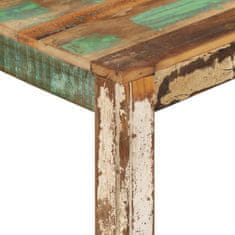 Petromila vidaXL Konferenčný stolík 80x80x40 cm masívne recyklované drevo