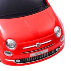 Vidaxl Detské elektrické autíčko Fiat 500 červené