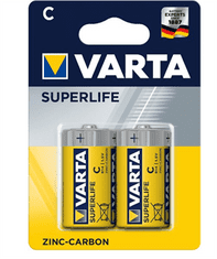 sapro Varta SUPERLIFE C batéria LR14, 2ks