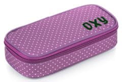 Oxybag Puzdro etue komfort Violet dots