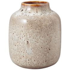 Villeroy & Boch Malá béžová váza z kolekcie LAVE HOME