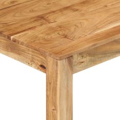 Petromila vidaXL Konferenčný stolík 80x80x40 cm masívne akáciové drevo