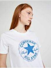 Converse Biele dámske tričko Converse XS