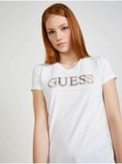 Guess Biele dámske tričko Guess XS
