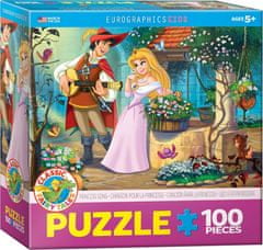 EuroGraphics Puzzle Pieseň pre princeznú 100 dielikov