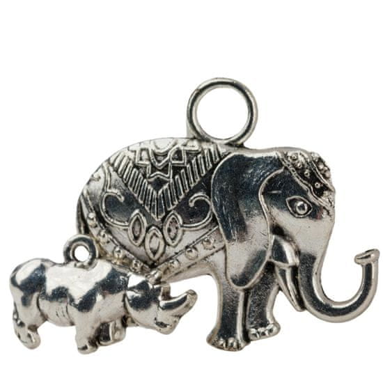Feng shui Harmony Prívesky slon a nosorožec