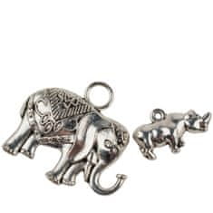 Feng shui Harmony Prívesky slon a nosorožec