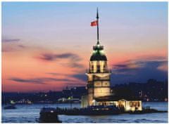 AnaTolian Puzzle Dievčenská veža, Turecko 1000 dielikov