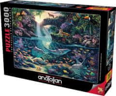 AnaTolian Puzzle Čarovná džungľa 3000 dielikov