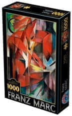 D-Toys Puzzle Líšky 1000 dielikov