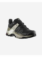 Salomon Čierne pánske outdoorové topánky Salomon X Ultra 4 GTX 49 1/3