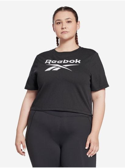 Reebok Čierne dámske športové tričko Reebok