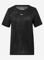 Reebok Čierne dámske športové tričko Reebok Burnout 46