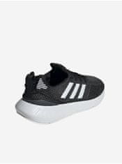 Adidas Čierne dámske tenisky adidas Originals Swift Run 22 38 2/3