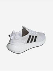 Adidas Svetlošedé pánske bežecké tenisky adidas Originals Swift Run 22 45 1/3