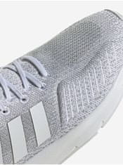 Adidas Svetlošedé pánske žíhané tenisky adidas Originals Swift Run 22 47 1/3