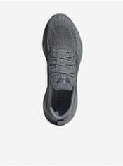 Adidas Šedé pánske žíhané tenisky adidas Originals Swift Run 22 42 2/3