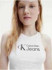 Calvin Klein Biele dámske tielko Calvin Klein XS