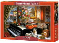 Castorland Puzzle Zátišie s piánom 2000 dielikov