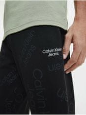 Calvin Klein Čierne pánske tepláky Calvin Klein XL