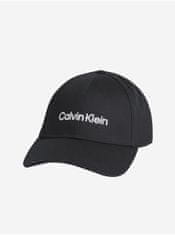 Calvin Klein Čierna pánska šiltovka Calvin Klein UNI