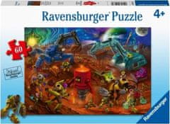 Ravensburger Puzzle Vesmírne stavenisko 60 dielikov