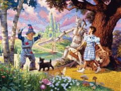 Cobble Hill Rodinné puzzle Čarodejník z krajiny Oz 350 dielikov