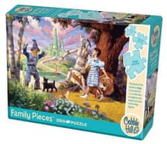 Cobble Hill Rodinné puzzle Čarodejník z krajiny Oz 350 dielikov