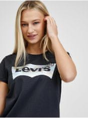 Levis Tmavomodré dámske tričko Levi's XXS