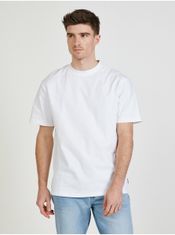ONLY Biele basic tričko ONLY & SONS Fred XXL