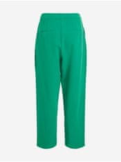 VILA Nohavice pre ženy VILA - zelená L