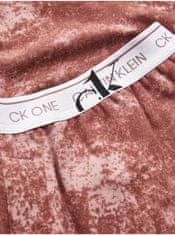 Calvin Klein Staroružové dámske batikované tepláky Calvin Klein XL