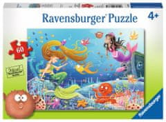Ravensburger Puzzle Príbehy morskej víly 60 dielikov