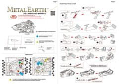 Metal Earth 3D puzzle Star Wars: First Order Snowspeeder