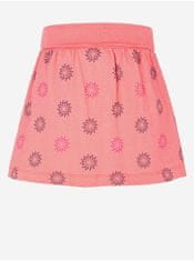 Loap Ružová dievčenská vzorovaná sukňa LOAP Besrie 146-152