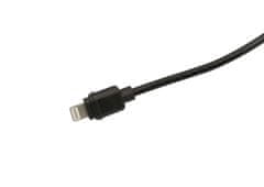 SEFIS Lightning USB kábel k nabíjačke 30cm