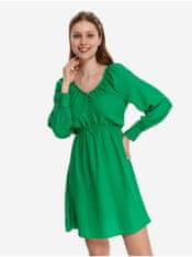 Top Secret Zelené dámske šaty s gombíkmi TOP SECRET XL